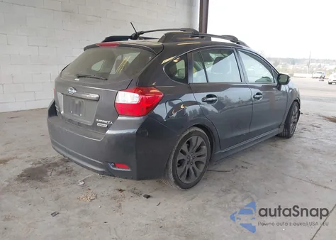 2016 Subaru Impreza 2.0I Sport Premium z USA, uszkodzony, nr VIN JF1GPAP6XG9223958
